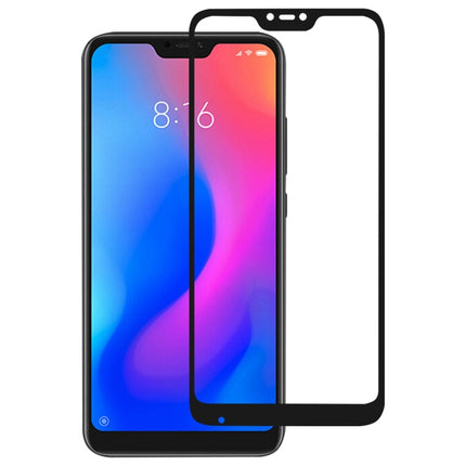 Full Glue Full Cover Screen Protector Tempered Glass film for Xiaomi Redmi 6 Pro / MI A2 lite, For Xiaomi Redmi 6 Pro / MI A2 lite