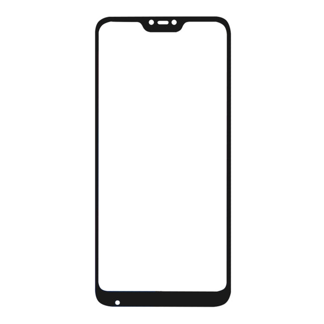 Full Glue Full Cover Screen Protector Tempered Glass film for Xiaomi Redmi 6 Pro / MI A2 lite, For Xiaomi Redmi 6 Pro / MI A2 lite
