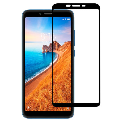 Full Glue Full Cover Screen Protector Tempered Glass film for Xiaomi Redmi 7A, For Xiaomi Redmi 7A