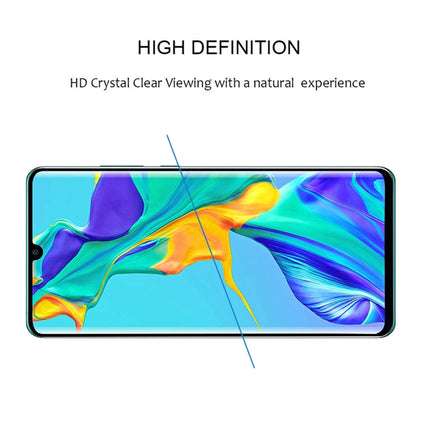 Edge Glue 3D Curved Edge Full Screen Tempered Glass Film for Huawei P30 Pro