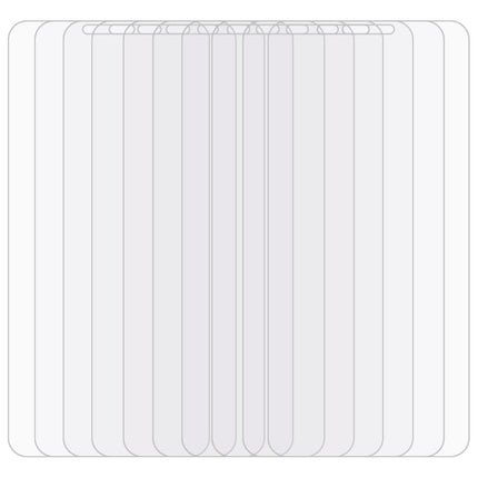 10 PCS 0.26mm 9H Surface Hardness 2.5D Tempered Glass Film for Xiaomi Mi 8 Lite, For Mi 8 Lite