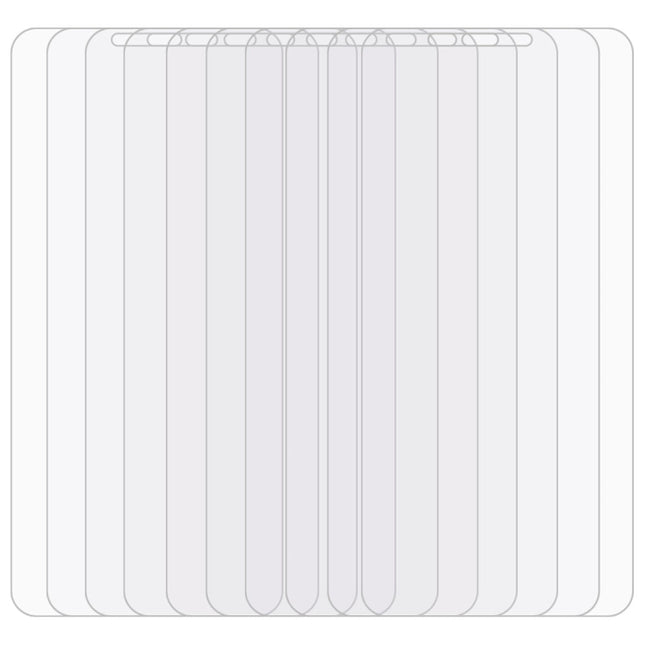 10 PCS 0.26mm 9H Surface Hardness 2.5D Tempered Glass Film for Xiaomi Mi 8 Lite