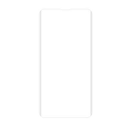 Edge Glue 3D Curved Edge Full Screen Tempered Glass Film for Galaxy S10, Fingerprint Unlock Is Not Supported