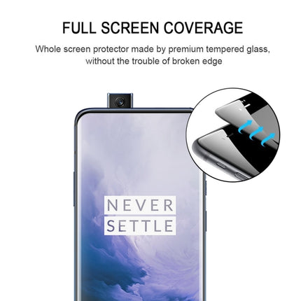 Full Glue 3D Curved Edge Full Screen Tempered Glass Film for OnePlus 7 Pro