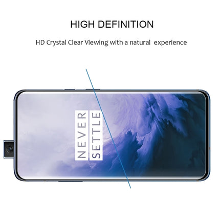 Full Glue 3D Curved Edge Full Screen Tempered Glass Film for OnePlus 7 Pro