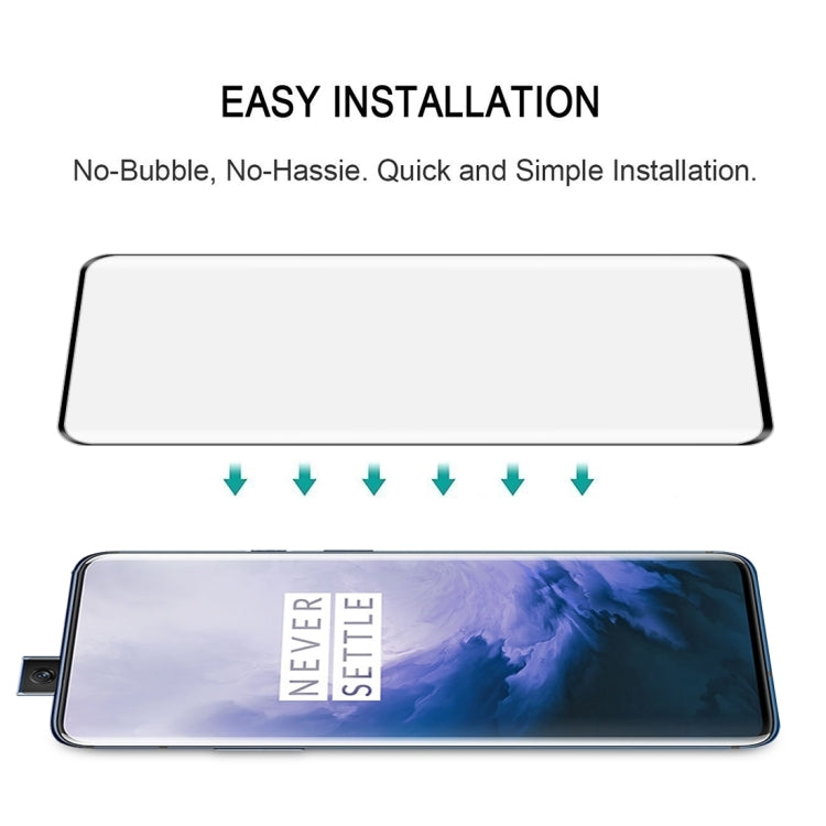 Full Glue 3D Curved Edge Full Screen Tempered Glass Film for OnePlus 7 Pro
