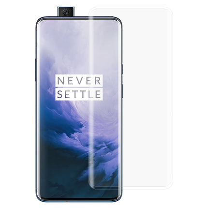 Full Glue 3D Curved Edge Full Screen Tempered Glass Film for OnePlus 7 Pro