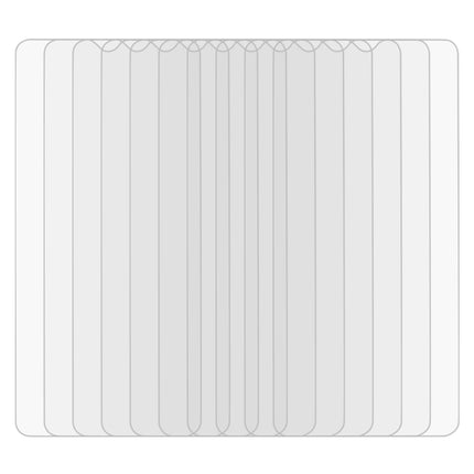 10 PCS 0.26mm 9H 2.5D Tempered Glass Film for Galaxy A10s, For Galaxy A10s (10 PCS)