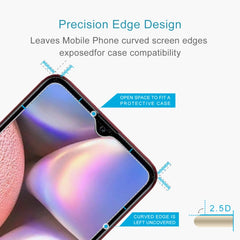 10 PCS 0.26mm 9H 2.5D Tempered Glass Film for Galaxy A10s, For Galaxy A10s (10 PCS)