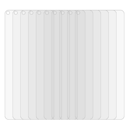 For Huawei Nova 5T 10 PCS 0.26mm 9H 2.5D Tempered Glass Film