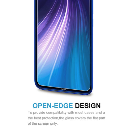 For Xiaomi Redmi Note 8 2021 / Redmi Note 8 0.26mm 9H 2.5D Tempered Glass Film, For Redmi Note 8 2021 / Redmi Note 8