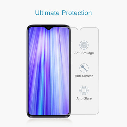 For Xiaomi Redmi Note 8 Pro 0.26mm 9H 2.5D Tempered Glass Film, For Xiaomi Redmi Note 8 Pro