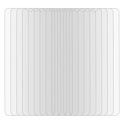 For Xiaomi Redmi Note 8 Pro 50 PCS 0.26mm 9H 2.5D Tempered Glass Film, ForRedmi Note 8 Pro