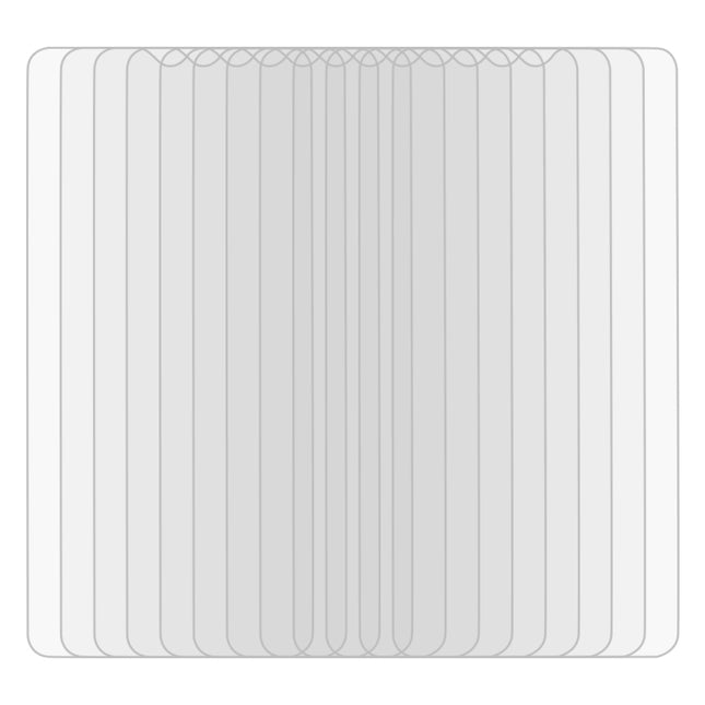 For Xiaomi Redmi Note 8 Pro 50 PCS 0.26mm 9H 2.5D Tempered Glass Film