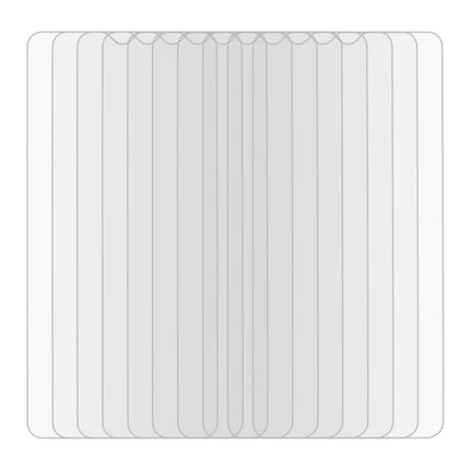 For Xiaomi Redmi Note 8 Pro 10 PCS 0.26mm 9H 2.5D Tempered Glass Film, For Xiaomi Redmi Note 8 Pro
