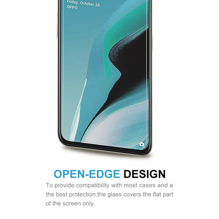 For OPPO Reno 2F 0.26mm 9H 2.5D Tempered Glass Film, For OPPO Reno 2F (1 PC)