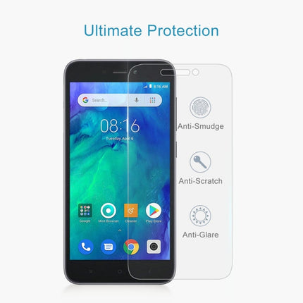 0.26mm 9H 2.5D Tempered Glass Film for Xiaomi Redmi Go, For Redmi Go