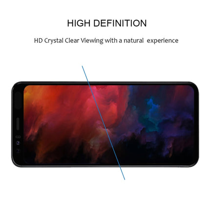 Full Glue Full Cover Screen Protector Tempered Glass film for Google Pixel 4