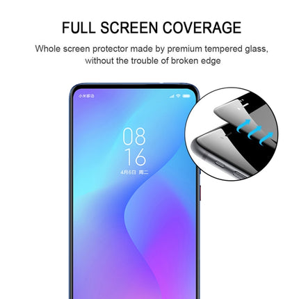 9H 2.5D Full Screen Tempered Glass Film for Xiaomi Redmi K20 / Redmi K20 Pro / K20 Pro Premium, For Xiaomi Redmi K20 (1 PC)