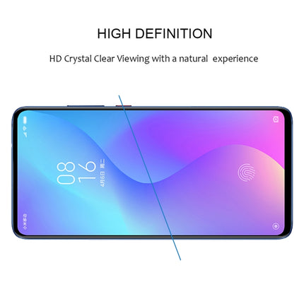 2 PCS 9H 2.5D Full Screen Tempered Glass Film for Xiaomi Redmi K20 / Redmi K20 Pro / K20 Pro Premium, For Xiaomi Redmi K20 (2 PCS)
