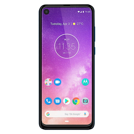 0.26mm 9H 2.5D Tempered Glass Film for Motorola One Vision, For Motorola One Vision (1 PCS)