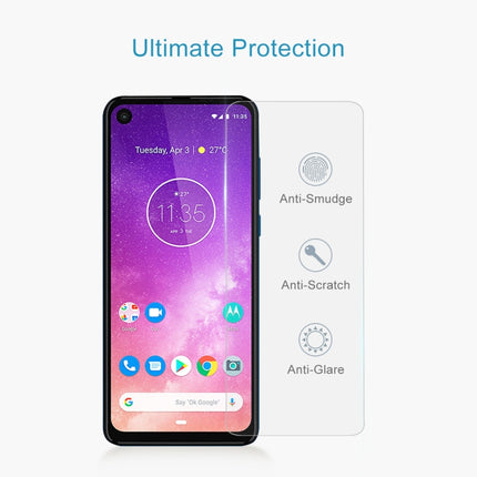 0.26mm 9H 2.5D Tempered Glass Film for Motorola One Vision, For Motorola One Vision (1 PCS)