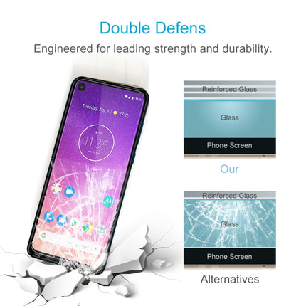 0.26mm 9H 2.5D Tempered Glass Film for Motorola One Vision, For Motorola One Vision (1 PCS)