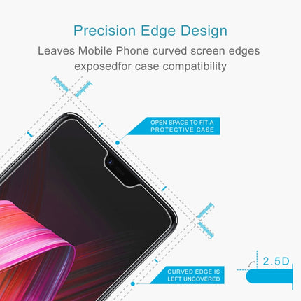 9H 2.5D Tempered Glass Film for OPPO R15 / R15 Pro, OPPO R15 / R15 Pro