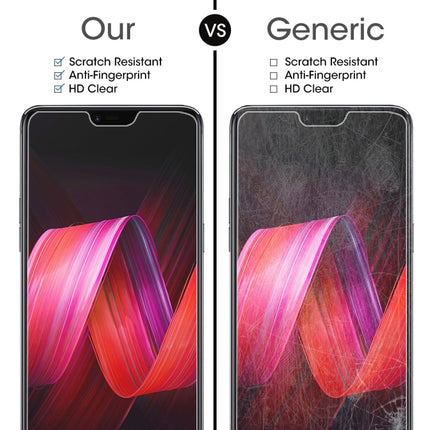 9H 2.5D Tempered Glass Film for OPPO R15 / R15 Pro, OPPO R15 / R15 Pro