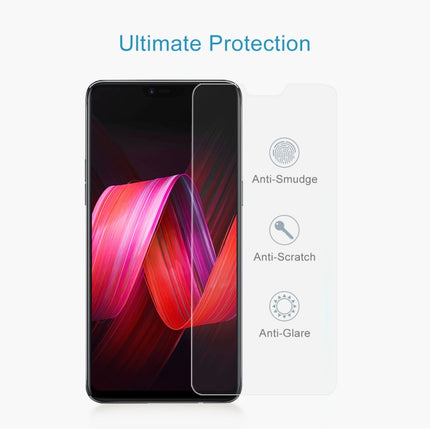 9H 2.5D Tempered Glass Film for OPPO R15 / R15 Pro, OPPO R15 / R15 Pro