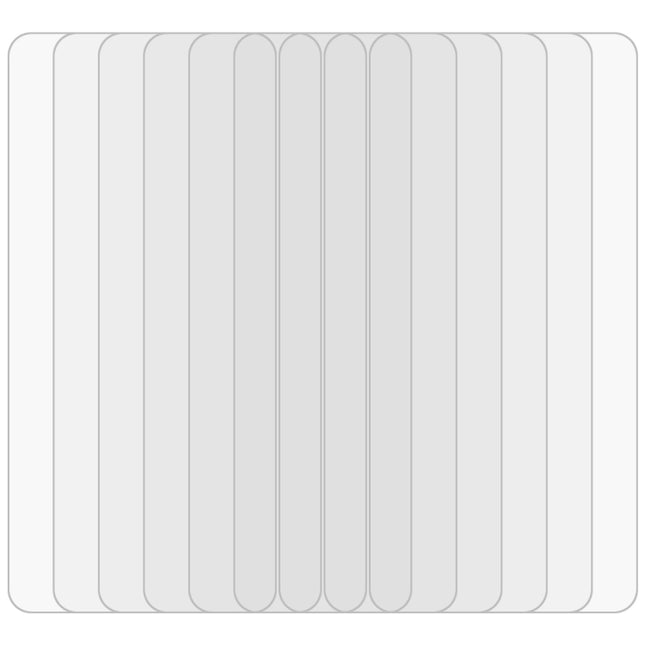 10 PCS 0.26mm 9H 2.5D Tempered Glass Film for Xiaomi Redmi K20 / K20 Pro / K20 Pro Premium