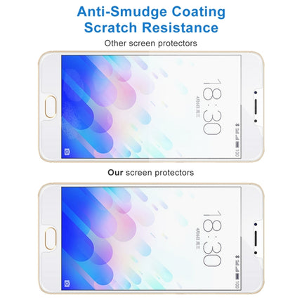 For Meizu M3 Note / Meilan Note 3 0.26mm 9H Surface Hardness 2.5D Explosion-proof Tempered Glass Screen Film, For M3 Note / Meilan Note 3