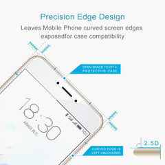 100 PCS for Meizu M3 Note / Meilan Note 3 0.26mm 9H Surface Hardness 2.5D Explosion-proof Tempered Glass Screen Film