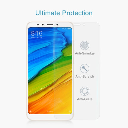 For Xiaomi Redmi 5 0.26mm 9H Surface Hardness 2.5D Explosion-proof Tempered Glass Screen Film, For Redmi 5