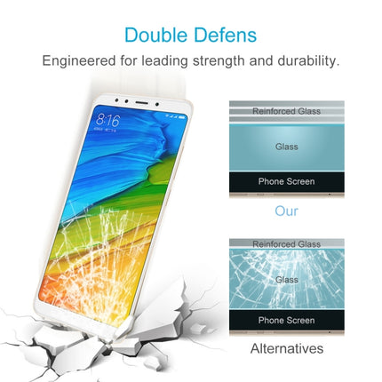 For Xiaomi Redmi 5 0.26mm 9H Surface Hardness 2.5D Explosion-proof Tempered Glass Screen Film, For Redmi 5