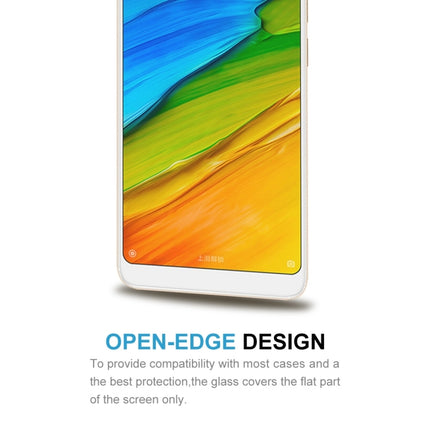 For Xiaomi Redmi 5 0.26mm 9H Surface Hardness 2.5D Explosion-proof Tempered Glass Screen Film, For Redmi 5