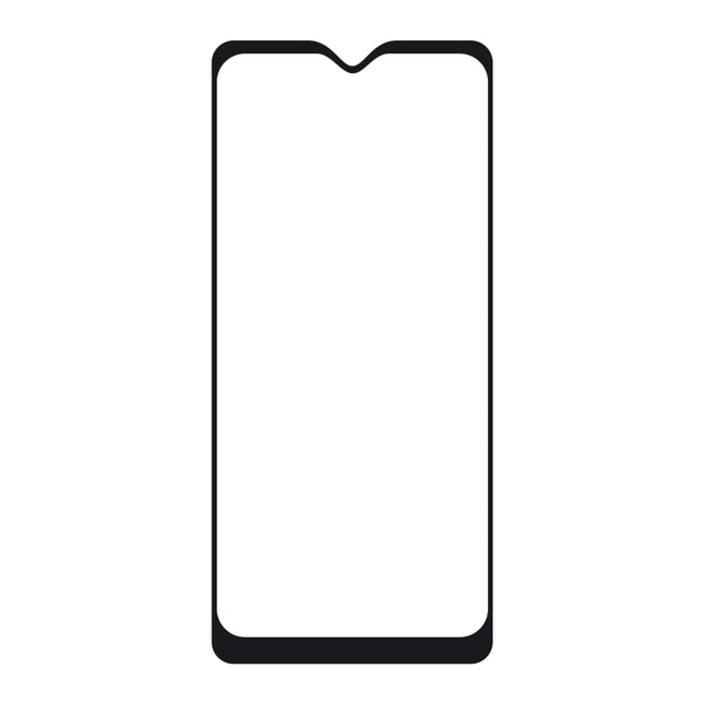For Nokia 6.2 Full Glue Full Cover Screen Protector Tempered Glass film, For Nokia 6.2