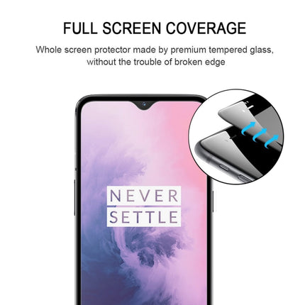 9H Full Screen Tempered Glass Film for OnePlus 7, For OnePlus 7 (1 PCS)