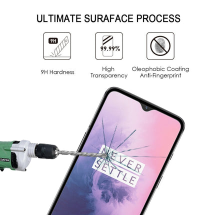 9H Full Screen Tempered Glass Film for OnePlus 7, For OnePlus 7 (1 PCS)