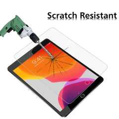 25 PCS For iPad 10.2 2021 / 2020 / 2019 9H 2.5D Tempered Glass Film, For iPad 10.2 2021 / 2020 / 2019(2.5D)(25 PCS)