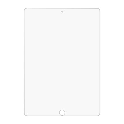 Película de vidrio templado 9H 2.5D para iPad 10.2 2021/2020/2019 (2.5D) (1 unidad)