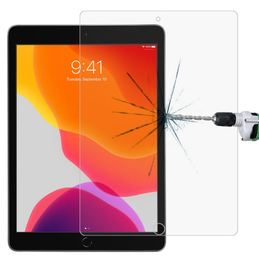 For iPad 10.2 2021 / 2020 / 2019 9H 2.5D Tempered Glass Film, For iPad 10.2 2021 / 2020 / 2019(2.5D)(1 PC)