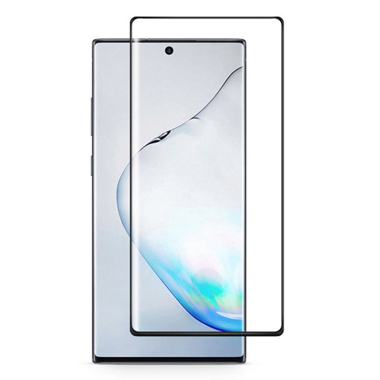 For Galaxy Note 10 3D Curved Edge Glue Curved Full Screen Tempered Glass Film, Fingerprint Unlock Is Supported, For Galaxy Note 10 (1 PC), For Galaxy Note 10(1 PC)