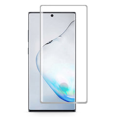 For Galaxy Note 10 3D Curved Edge Glue Curved Full Screen Tempered Glass Film, Fingerprint Unlock Is Supported, For Galaxy Note 10 (1 PC), For Galaxy Note 10(1 PC)