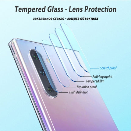 For Galaxy Note 10  Full Glue 3D Curved Edge Tempered Glass Film, Fingerprint Unlock Is Supported, For Galaxy Note