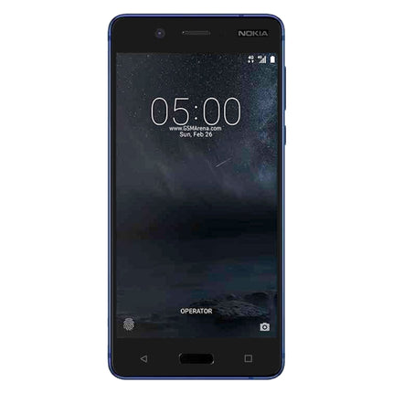25 PCS Full Glue Full Cover Screen Protector Tempered Glass film for Nokia 5