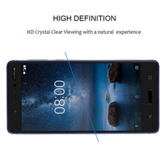 25 PCS Full Glue Full Cover Screen Protector Tempered Glass film for Nokia 5