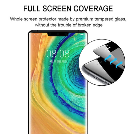 Full Cover Screen Curved Protector Tempered Glass Film for Huawei Mate 30 Pro, For Huawei Mate 30 Pro