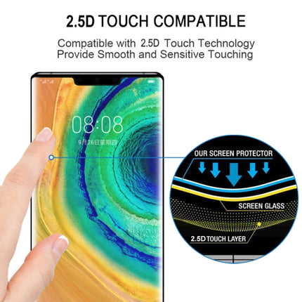 Full Cover Screen Curved Protector Tempered Glass Film for Huawei Mate 30 Pro, For Huawei Mate 30 Pro
