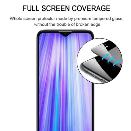 25 PCS Full Cover ScreenProtector Tempered Glass Film for Xiaomi Redmi Note 8 Pro, For Xiaomi Redmi Note 8 Pro